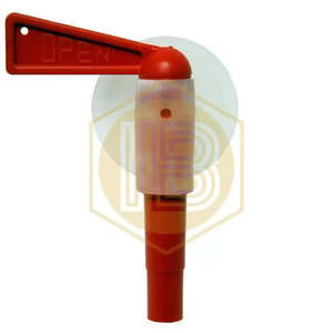 Rubinetto in plastica per serbatoio di fermentazione - Product Image 4