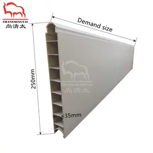 Nieuwe Soorten Muur Materialen 3d Pvc Panel Prefab Pig Farm Structuren Chinese Fabrieken