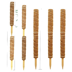Poteau de croissance en <span class=keywords><strong>mousse</strong></span> de 16 pouces de qualité supérieure fourni par l'usine chinoise pour soutenir la croissance des plantes - Product Image 2