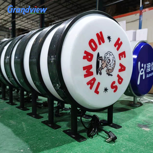 2018 Ngoài Trời Đứng LED Bảng <span class=keywords><strong>Menu</strong></span> Hai Mặt Nhôm Quảng Cáo Khung Áp Phích Nhà Hàng Hộp Đèn - Product Image 2