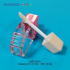 หลอดลิปกลอสแบบใช้ซ้ำได้ หลอดลิปกลอสแบบขายส่ง หลอดลิปกลอสแบบพิเศษ 8 มล. รูปทรงไอศกรีม หลอดลิปกลอสเปล่า - Product Image 5