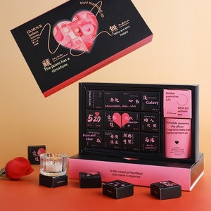 Caja <span class=keywords><strong>de</strong></span> Regalo con Vela Aromática 520 para el Día <span class=keywords><strong>de</strong></span> San Valentín, Modelo 8200-Zangshi Youhe para Novia, Regalo Decorativo - Product Image 3