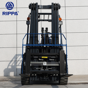 Montacargas <span class=keywords><strong>para</strong></span> Almacén en Oferta, Carretilla Elevadora de 3 Toneladas, 3.5 Toneladas, 5 Toneladas, Montacargas de 4 Ruedas con Altura de Elevación de 6 Metros - Product Image 6