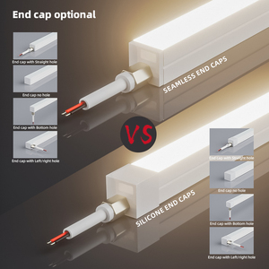 Tira de Luz LED de Neón Curvable Lateral de Alta Eficiencia - 100LM/W, 12W/M, Alto CRI >90, 2700K-6500K, Diámetro de Curvatura de 60mm - Product Image 4