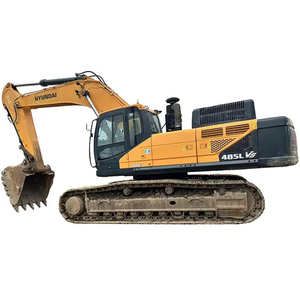 Excavadora de Minería Hyundai 485LVS Usada en Buenas Condiciones, Rendimiento Confiable para Desarrollo de Canteras - Product Image 1
