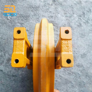 Mesin konstruksi pertanian, untuk Yanmar Vio20 suku cadang Undercarriage karet panduan roda Idler Roller mesin konstruksi pertanian - Product Image 3