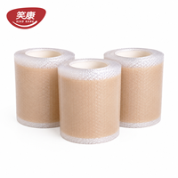 Patch cicatrisant en gel de silicone auto-adhésif réutilisable de haute qualité, doux et hypoallergénique, pour le soin des cicatrices chéloïdes hypertrophiques