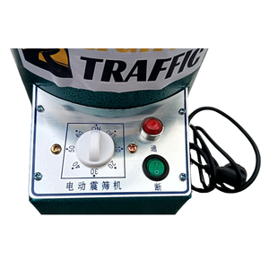 Tamiz motorizado eléctrico de alta eficiencia, filtro de tamiz vibratorio para detección de polvo de arena de suelo de laboratorio - Product Image 6