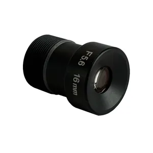 Zhongwei Image Size 1/1.8" Industrial Camera M12 Mount F/5.6 12MP 16mm IR Cut Filter Lens