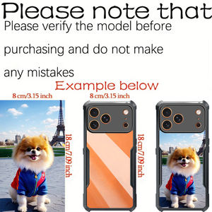 Voor Infinix Gt 30 20 10 Pro <span class=keywords><strong>Note</strong></span> 50 40 30 12 11 Pro Case Airbag Schokbestendig Achter Doorzichtige Telefoonhoes Acryl + Tpu Hybride Behuizing - Product Image 6