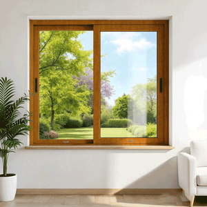 หน้าต่างบานเลื่อน UPVC ดีไซน์หรูหรา พร้อมกลไกยก-ปลดล็อค ทำความสะอาดง่าย ระบบสปริงบาลานซ์ กระจกสามชั้น มาตรฐาน Energy Star เหมาะสำหรับบ้านสไตล์เอ็ดเวิร์ด - Product Image 2