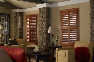 Nhà Giao Hàng Có Sẵn Chất Lượng Cao Tùy Chỉnh Nội Thất Gỗ Cửa Chớp Nhà Máy Giá Trồng Cửa Chớp Cửa Sổ Cho Mỗi Ngày - Product Image 4