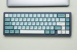 Clavier mécanique pour gamer <span class=keywords><strong>GMK</strong></span> Iceberg Theme avec 125 touches, touches en PBT sublimées XDA - Product Image 4