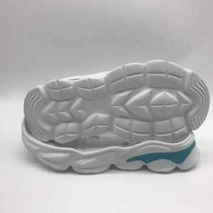 Suelas para Zapatos Infantiles de EVA a Precio de Fábrica, Antideslizantes y Duraderas, Suelas para Zapatos Deportivos Casuales para Niños, Materiales Semielaborados para Zapatos, Plantillas - Product Image 1