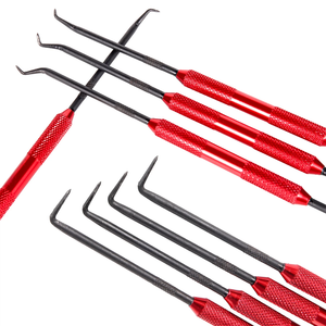 2 PCS Set Alat Pick dan Hook Khusus, Mini Hook Penarik Penghilang untuk Sekring Kecil, Kabel, Steker, Gasket, Pegas, dan O-Ring - Product Image 6