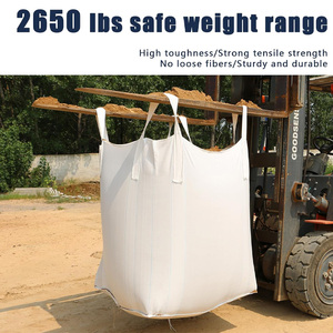 Sac Jumbo PP Volstar 1000 kg, Sac FIBC 1,5 Tonne pour l'emballage en vrac de sable et de <span class=keywords><strong>ciment</strong></span> industriels – <span class=keywords><strong>Prix</strong></span> Usine - Product Image 1