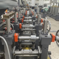 Línea de Producción de Máquinas Automáticas Industriales para Fabricación de Tubos de Acero Inoxidable de Larga Vida Útil con Soldadura de 3 Cátodos