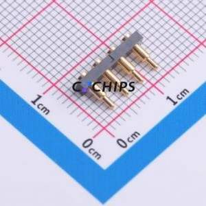 YZ147415065R-04030-01 Pogo Pin Connector Connector ( Type: Pogo Pin )( Total PIN Count: 4P )( Pitch: 3mm ) - Product Image 1