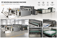 Máquina Automática para Fabricación de Bolsas FIBC con Funciones de Corte, Impresión y Secado |   Línea de Procesamiento de Tela Tejida de PP, Máquina para Fabricar Bolsas Grandes