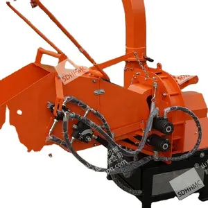 Hot Selling Tractor PTO Driven Hydraulic Wood Chipper Shredder With Top Quality&CE Srandards