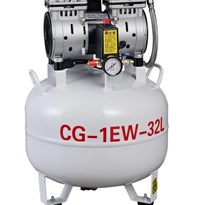 Compresor de Aire Dental Eléctrico Silencioso Sin Aceite de Alta Calidad, Pieza de Repuesto con Potencia de 560W y Capacidad de 70L/min - Product Image 1