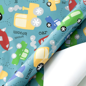 High Quality Cartoon Wrapping <b>Paper</b> Custom <b>Packing</b> <b>Paper</b> - Product Image 6