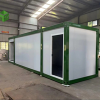 Maison Modulaire Contemporaine de Luxe en Conteneurs d'Acier de 20 et 40 pieds, Chambre Amovible, Appartements de Camping, Hôtels – Marque Zhongming