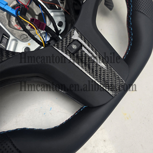 พวงมาลัยรถยนต์แบบมีรูสำหรับ BMW G ซีรีส์พวงมาลัย M3 G30 G20 M4 G82 CS - Product Image 4