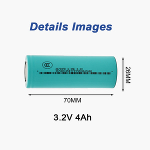 แบตเตอรี่ลิเธียมไอออนสำหรับเก็บพลังงานภายในบ้าน 3.2V 4Ah 3000cycs - Product Image 4