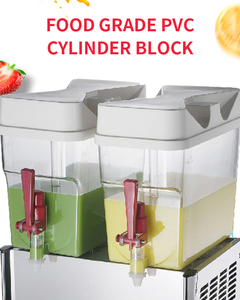 New <b>Home</b> and Hotel Use Smoothie Maker Blender Copper Slushie Frozen Drink <b>Machine</b> With Powerful Motor Juicer <b>Ice</b> Processing 12*3 - Product Image 3