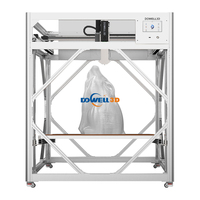 Printer 3D Profesional FGF Pellet 1200*2000*1200mm Ukuran Cetak Besar Kecepatan Tinggi Mesin Printer 3D Pellet dengan Pengumpanan Otomatis