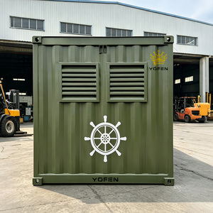 Groupe électrogène diesel intégré 120 kW 150 kVA 250 kW 313 kVA avec conteneur de stockage <span class=keywords><strong>d</strong></span>'énergie photovoltaïque <span class=keywords><strong>pour</strong></span> la sauvegarde industrielle - Product Image 4