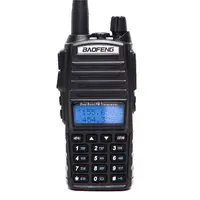 Baofeng UV-82 Dual Band Ham Radio Mobile Radio Dua Arah 5W Uv 82 VHF UHF UV82 Walkie Talkie Genggam