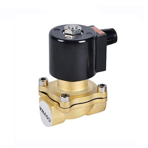 COVNA Vanne solénoïde eau-air en laiton normalement fermée DC AC 2 voies DN20 3/4 pouce IP68 pour fontaine, avec garantie de 90 jours - Product Image 5