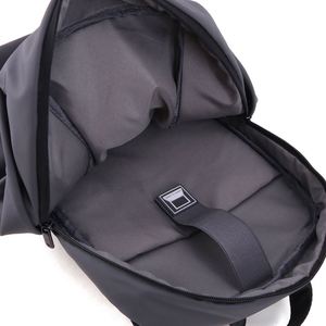 Custom Leisure Simple Travel Backpack Mochila Men Multifunction Business Casual Sports Waterproof Oxford Laptop Backpacks - Product Image 6