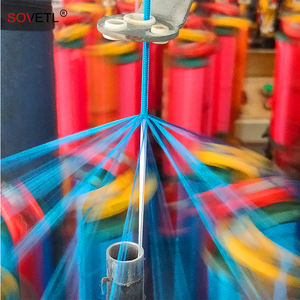 Рулон цветной круглой эластичной веревки (резинки) из полиэстера, толщиной <span class=keywords><strong>1</strong></span>-20 мм - Product Image 5