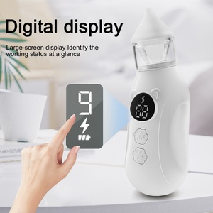 Aspirador Nasal Eléctrico para Bebés con Cabezal de Silicona de Grado Alimenticio, Soluciona el Problema de la Congestión Nasal del Bebé - Product Image 2