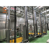 Équipement d'abattoir halal pour bovins, équipement d'abattage de vaches, machine d'abattoir pour bovins