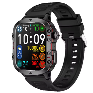 2024 QX11 Pro Smartwatch hombres alta calidad impermeable TFT Android iOS Compatible 4G rastreador de actividad IP67 estándar resistente Reloj - Product Image 1