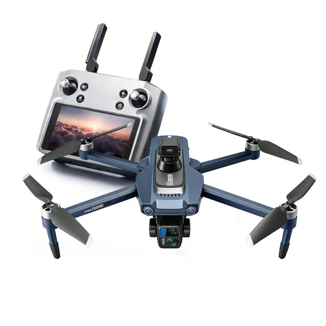 Hot Selling HD 4K S819 Foldable Drone with Dual Camera and LED Lights 1080p Quadcopter Remote Control Drone