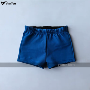 Shorts d'entraînement de gymnastique pour hommes, en polyester et élasthanne, pour jeunes et adultes - Product Image 6