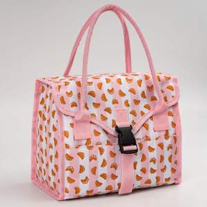 Wholesale Factory Price Lunch Bag Fashion Customized Brand Large Lunch Bags for Work Picnic School Insulated Lunch Cooler Bag - Product Image 2