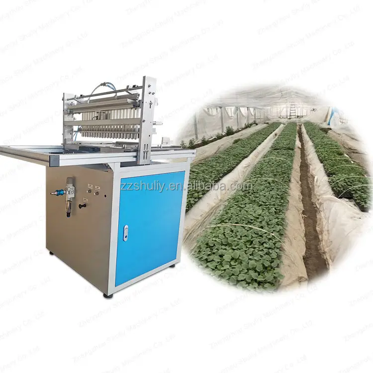 planter flower vacuum tray seeder automated seeding machine