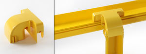 中国工場カスタムABS PVCネットワークキャビネットケーブルトレイ600/240/120mm黄色プラスチック配線ダクト光ファイバーケーブル用 - Product Image 4