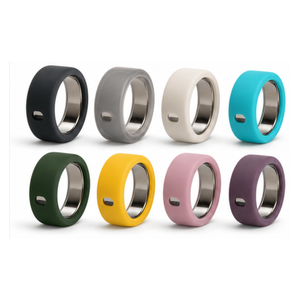 Boîte cadeau avec 8 protections pour Oura Ring 4 Gen 3 Gen 4 en céramique, plateau de présentation en silicone, ensemble de protection, lavable, pour hommes, femmes, adolescents - Product Image 1