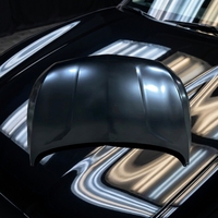 Capot moteur en acier inoxydable de qualité supérieure, haute dureté, pièces de rechange automobiles pour Enclave Noir, garantie 1 an