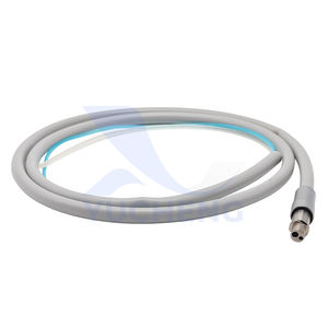 2-Hole <strong>Dental</strong> Handpiece Hose, Silicone Air Water Line with Connector for <strong>Dental</strong> <strong>Chair</strong> <strong>Unit</strong> - Product Image 1