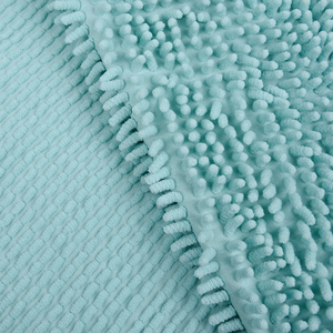 Tissu microfibre chenille <span class=keywords><strong>absorbant</strong></span> l'eau 600-800 g/m² pour balai serpillère, tissu velours à corde, tissu velours, tissu chenille pour tapis - Product Image 2