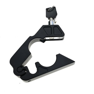 Antivol de frein de <span class=keywords><strong>moto</strong></span> en plastique bleu durable, dispositif de sécurité robuste 390g, côté droit, <span class=keywords><strong>pour</strong></span> motocross, cyclomoteurs, scooters, VTT - Product Image 3