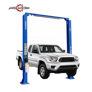 Xinjintuo CE bon prix <span class=keywords><strong>garage</strong></span> voiture atelier de réparation équipement 4T hydraulique clair plancher deux poteaux ascenseur voiture palan voiture ascenseur auto ascenseur - Product Image 2